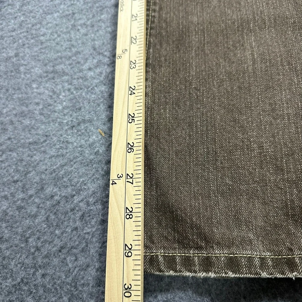 VTG Ralph Lauren Girls Brown Wash Jeans Size 14 Straight Leg‎ Denim Pants